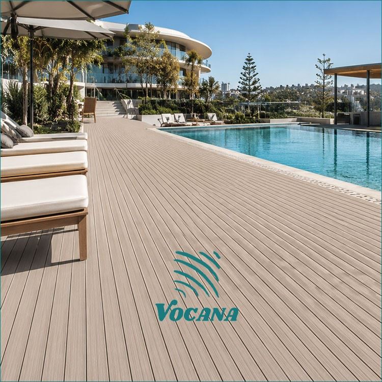 Poolside WPC Decking UAE | Hotels & Resorts | Vocana factory